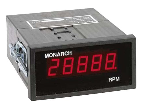 Panel Tachometer - 5-99,999 RPM 1/8 DIN | Monarch ACT-1B