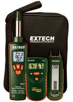 Water Damage Restoration Kit - 3 Instruments | Extech MO280-KW