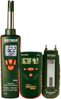 Water Damage Restoration Kit - 3 Instruments | Extech MO280-KW