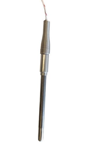 Metal Transition RTD - Bendable Coiled Strain Relief | Watlow RF Style