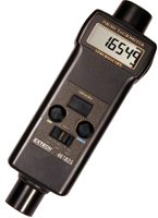 Photo Tachometer/Stroboscope - 0.5-20,000 RPM | Extech 461825