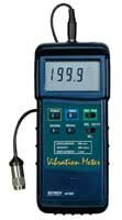 Vibration Meter - Acceleration/Velocity/Displacement | Extech 407860