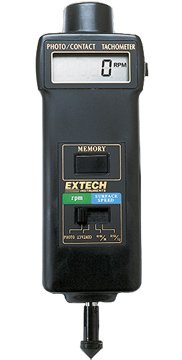 Combination Photo/Contact Tachometer - 0.05% | Extech 461895/461995