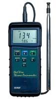 Heavy Duty Hot Wire Thermo-Anemometer - Telescoping Probe | Extech 407123