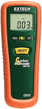 Carbon Monoxide Meter - Economy | Extech CO10