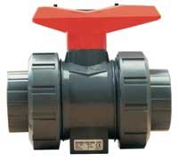 Manual Ball Valve - PVC/CPVC/SYGEF/PP | GF Type 546