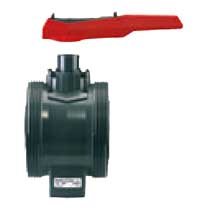 Manual Ball Valve - PVC/CPVC/SYGEF/PP | GF Type 546