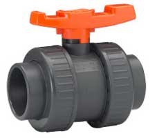 True Union Ball Valve - Blow-Out Proof Stem NSF 61 | GF Type 375