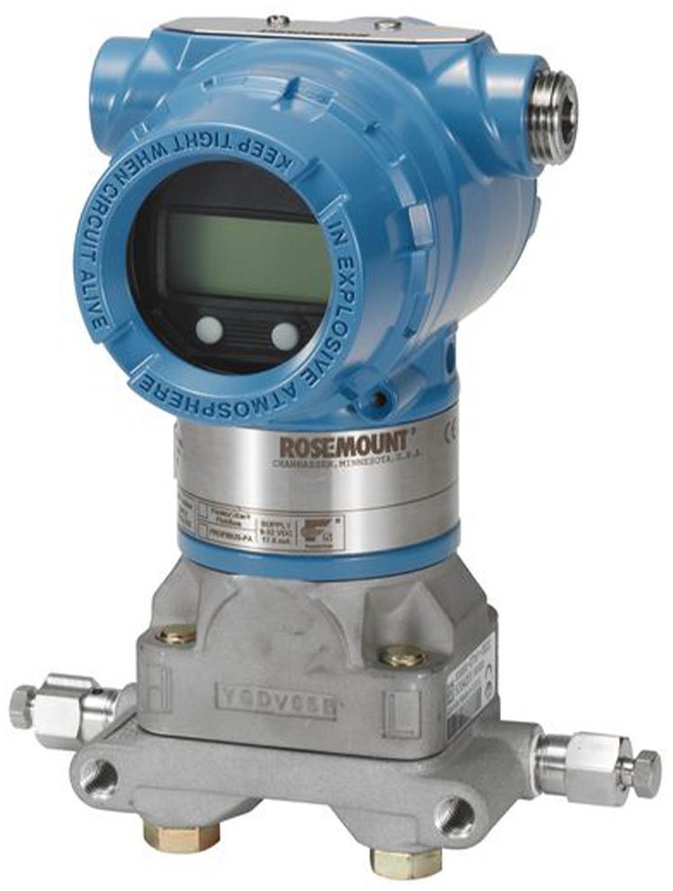 Smart Pressure Transmitter - Coplanar | Rosemount 3051C