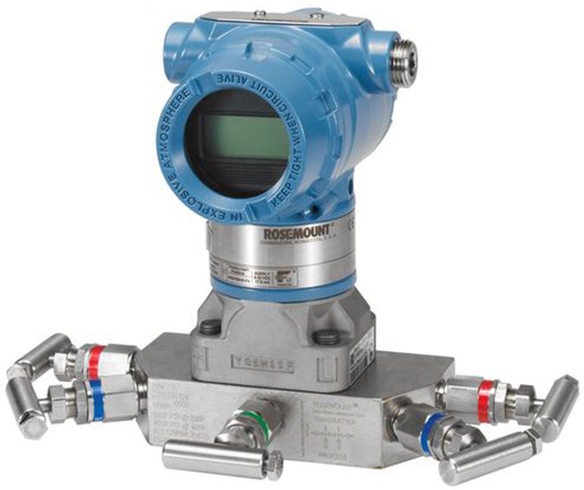 Smart Pressure Transmitter - Coplanar | Rosemount 3051C