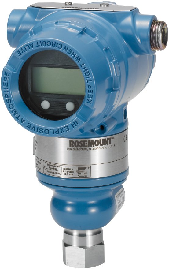 In-Line Pressure Transmitter - 0.04% Accuracy | Rosemount 3051T
