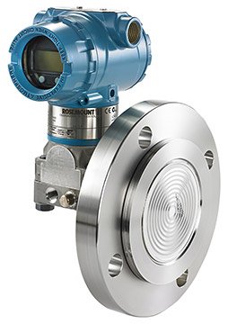 Flange-Mounted Level Transmitter - 0.075% Accuracy | Rosemount 3051L
