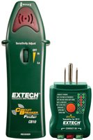 Extech CB10 Circuit Breaker Finder | 3-in-1 GFCI Receptacle Tester