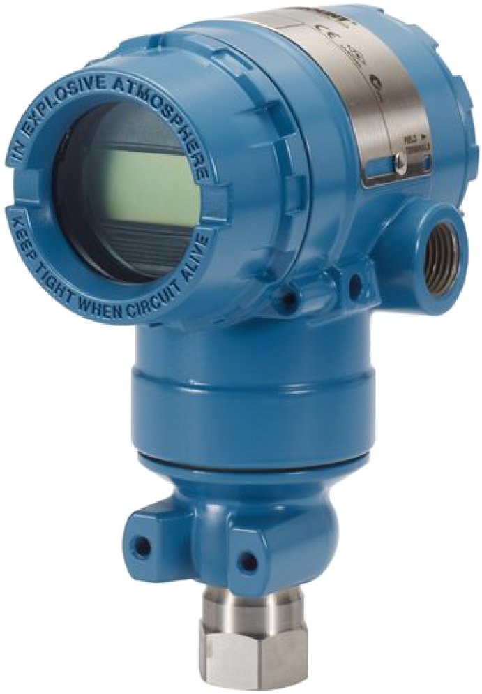 In-Line Pressure Transmitter - 0.075% Accuracy | Rosemount 2051T