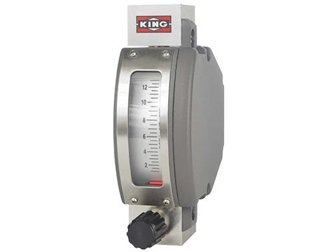 316L SS Rotameter - 0.16-25GPH, 4000psi | King 7100 Series