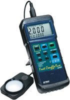 Heavy Duty Light Meter - 4 Light Types | Extech 407026