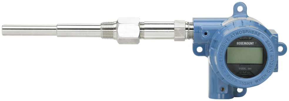 Compact Temperature Transmitter - Head/Rail Mount | Rosemount 644