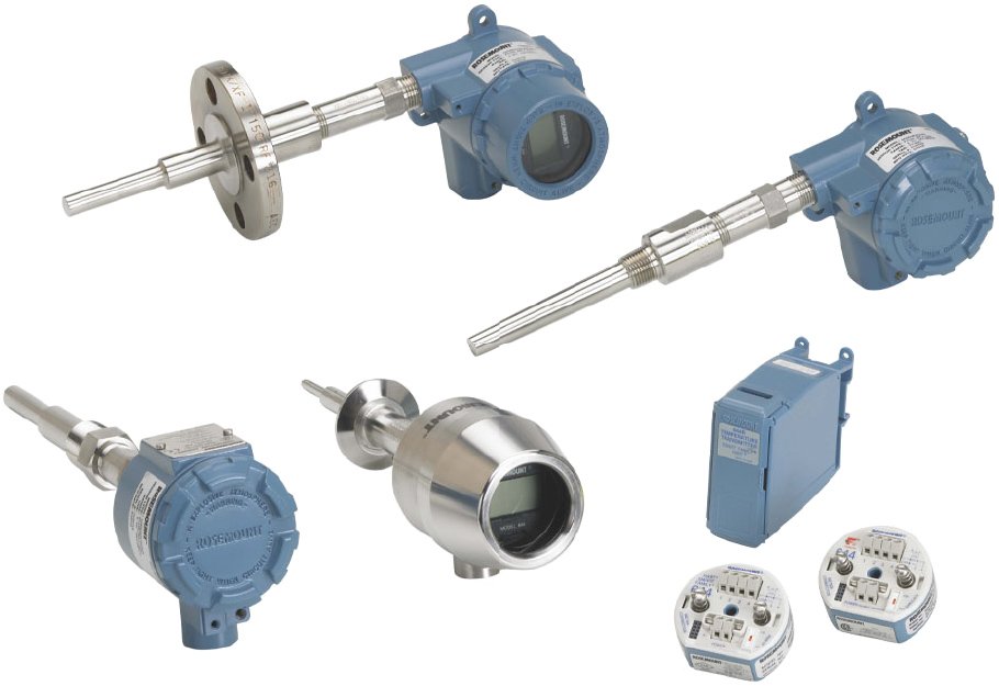Compact Temperature Transmitter - Head/Rail Mount | Rosemount 644
