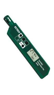 Humidity Temperature Pen - Pocket Size Field Use | Extech 445580