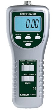 High Capacity Force Gauge - 100kg/220lb/980N | Extech 475055