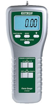 Digital Force Gauges - Push/Pull, ±0.4-0.5% | Extech 475040 / 475044