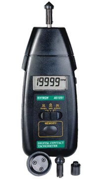 High Precision Contact Tachometer - 0.05% Accuracy | Extech 461891