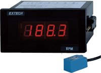Panel Tachometer - 5-99,990 RPM 1/8 DIN | Extech 461950