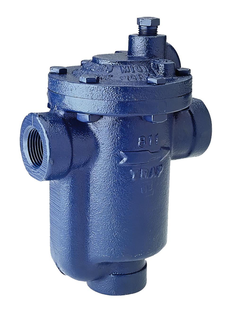 Large Inverted Bucket Steam Trap - 2.5in NPT 250 psi | Armstrong 814/815/816