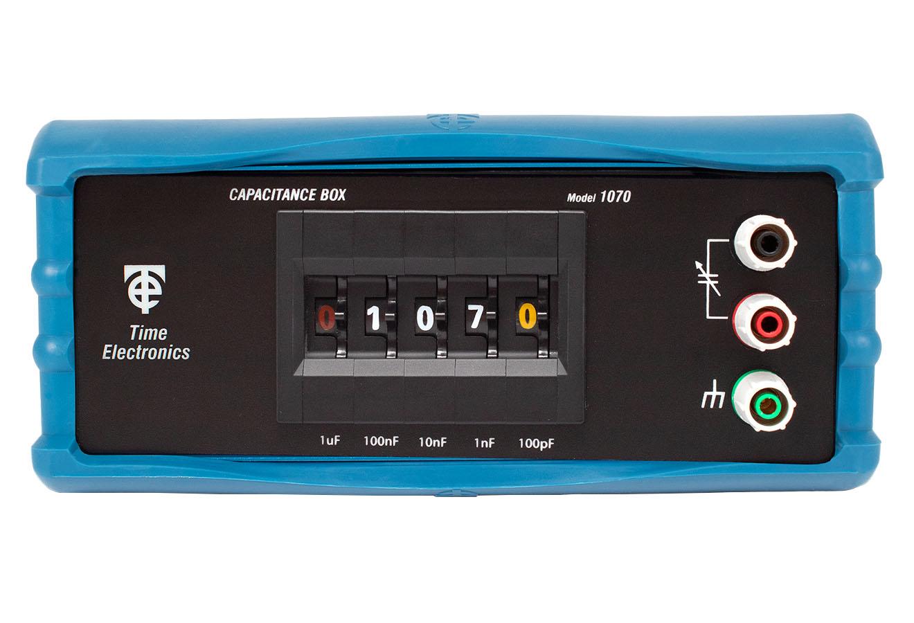 Capacitance Decade Box - 100pF to 10µF, 1% | Time Electronics 1070