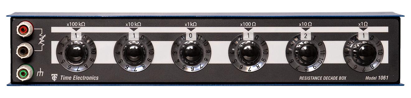 Resistance Decade Box - 1Ω to 1.2MΩ, 1% | Time Electronics 1061