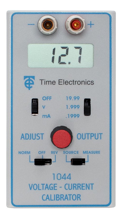 DC Voltage/Current Calibrator - 0.05% Accuracy, Source/Measure | Time Electronics 1044