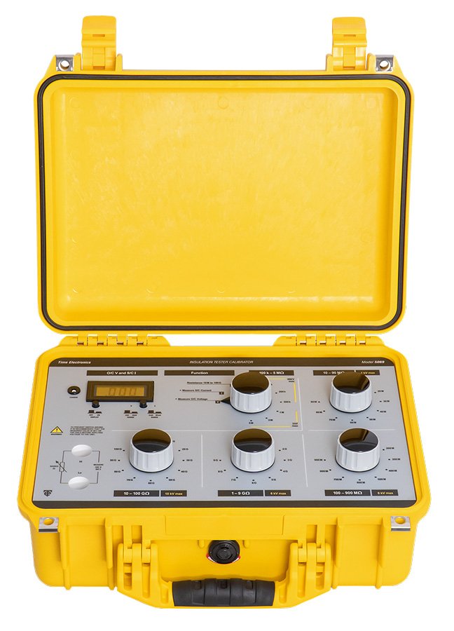 Insulation Tester Calibrator - Up to 10kV | Time Electronics 5069 INSCAL