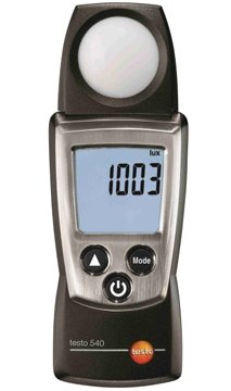 Pocket Light Meter - 99,999 Lux | Testo 540
