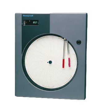 Honeywell DR4500 Classic Circular Chart Recorder | 1/2-Pen Analog Process Recorder