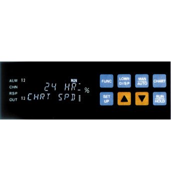 Honeywell DR4500 Classic Circular Chart Recorder | 1/2-Pen Analog Process Recorder