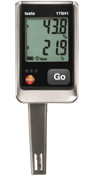 Testo 175 Series Temperature/Humidity Logger - 1M Readings