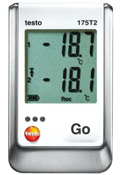 Testo 175 Series Temperature/Humidity Logger - 1M Readings