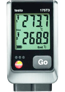 Testo 175 Series Temperature/Humidity Logger - 1M Readings
