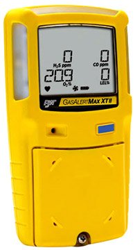 Multi-Gas Detector - Pumped | Honeywell BW Max XT II