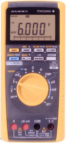 Digital Multimeter - High Accuracy Industrial | Yokogawa TY500