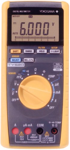 Digital Multimeter - High Accuracy Industrial | Yokogawa TY500