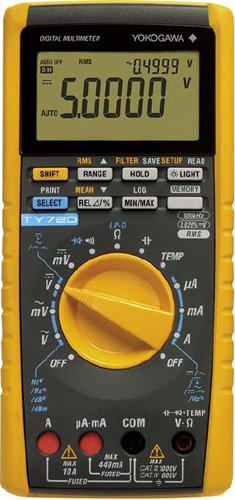 True RMS Digital Multimeter - 0.02% Accuracy | Yokogawa TY700 Series