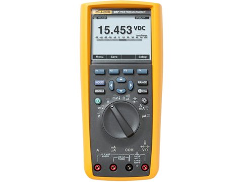 True RMS Logging Multimeter - TrendCapture | Fluke 287