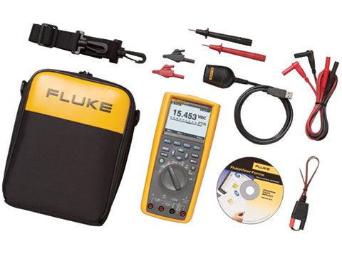 True RMS Logging Multimeter - TrendCapture | Fluke 287