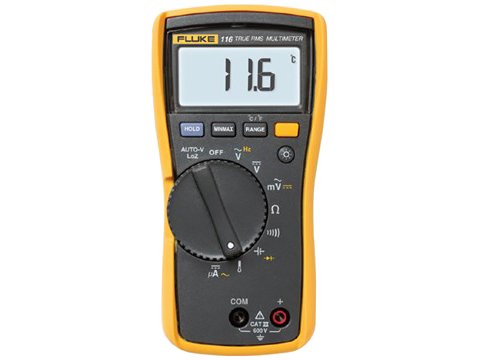 HVAC Multimeter - Microamps & Temperature | Fluke 116