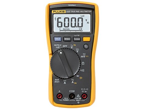 True RMS Multimeter - Non-Contact Voltage | Fluke 117