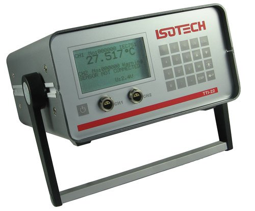 True Temperature Indicator - 0.001°C | Isotech TTI-22