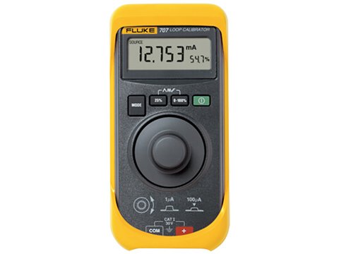 Loop Calibrators - mA Source/Simulate, 0.01%-0.02% Accuracy | Fluke 705/707/715