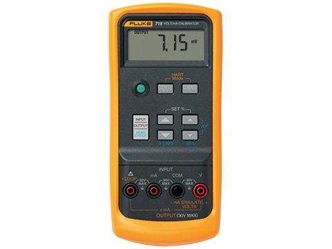 Loop Calibrators - mA Source/Simulate, 0.01%-0.02% Accuracy | Fluke 705/707/715