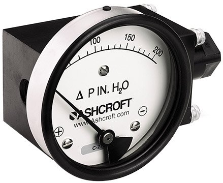 Differential Pressure Gauge - 4 Models | Ashcroft 1130 Series